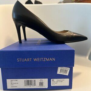 Stuart Weitzman Linsi 75 Pump Black Size 9